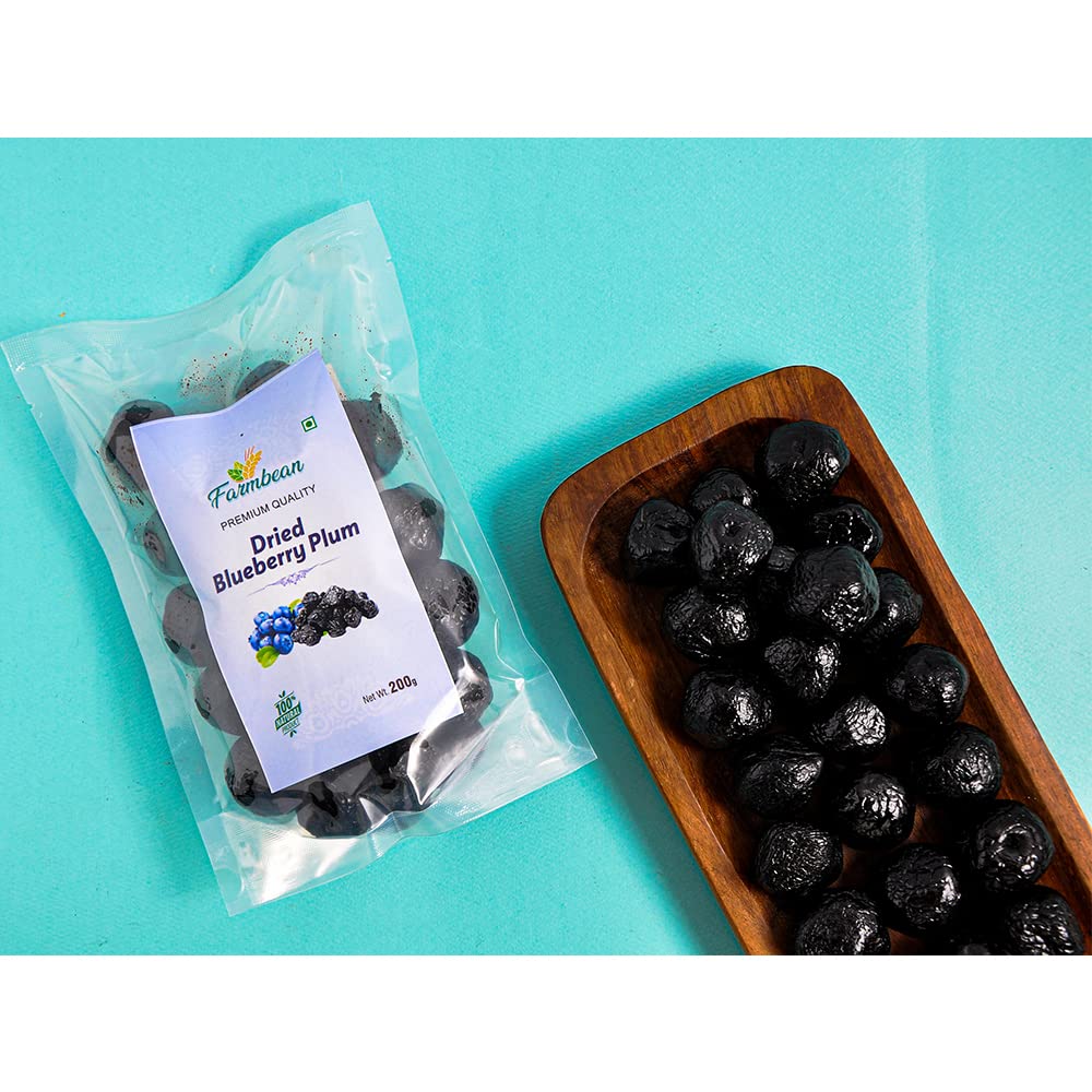 Farmbean Dried Blueberry Plum - 1kg - Image 3 thumbnail