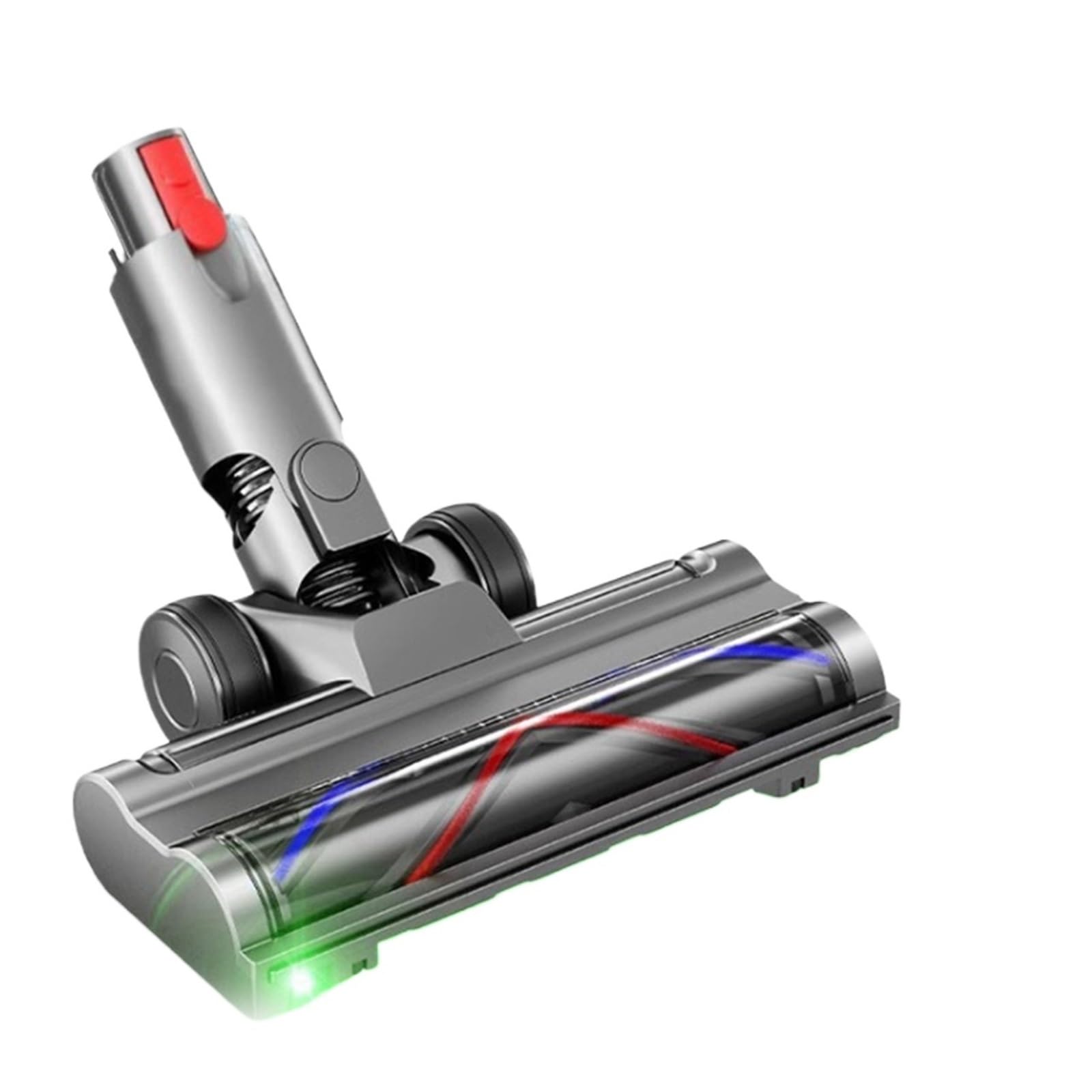 Tête de brosse compatible Dyson V12 pour aspirer les poils d'animaux et poussières cachées