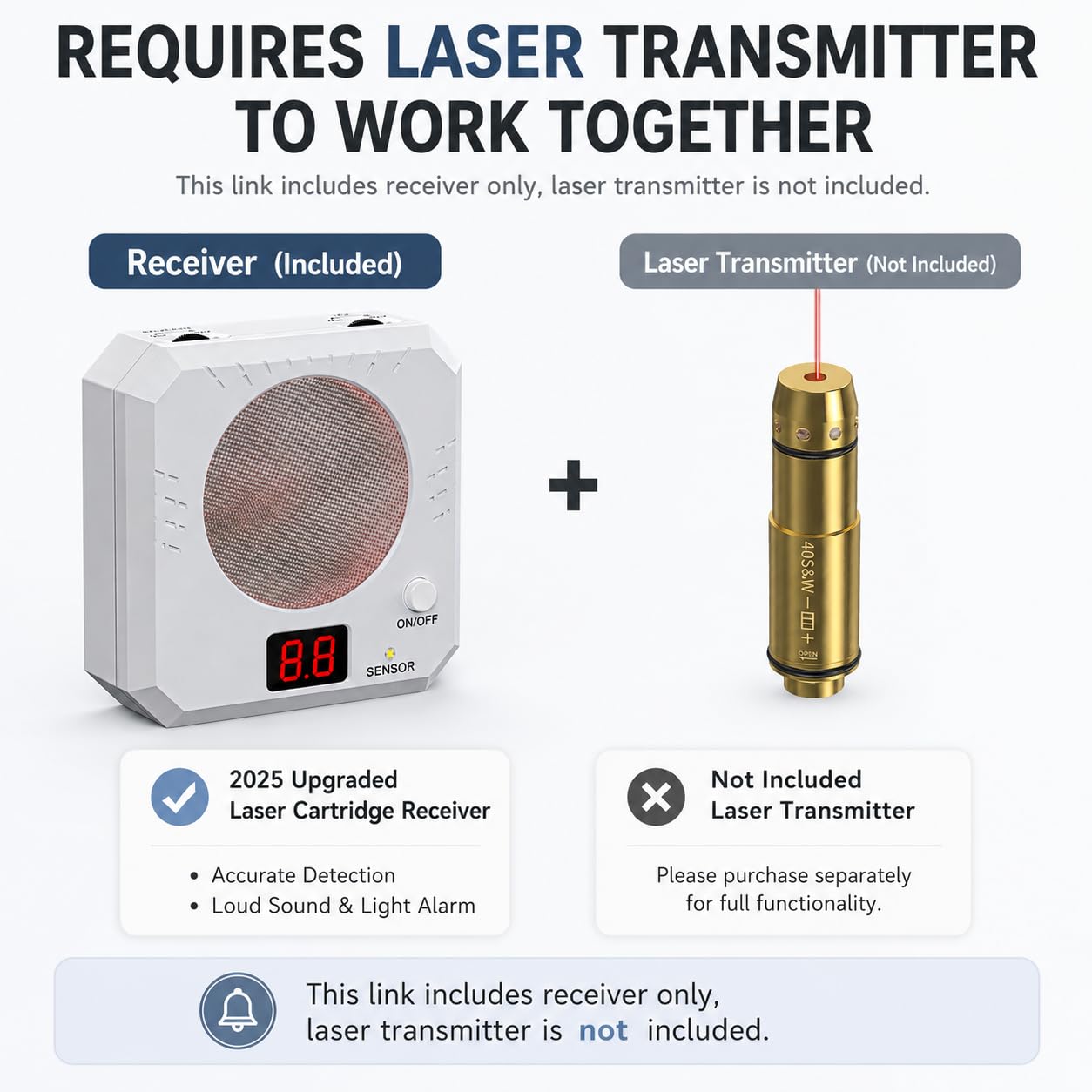 Cartucce laser da addestramento da 9 mm, bersaglio elettronico, sistema di tiro a secco, allenamento di efficace, portatile e facile da configurare, gioco di indoor