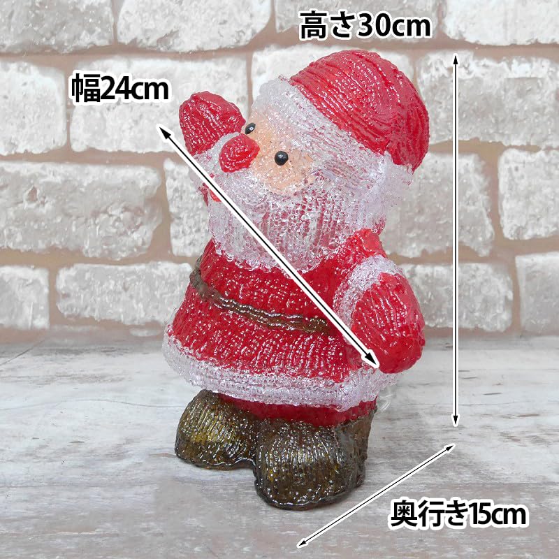 Amazon.co.jp: 【WNJAPAN】可愛いサンタ30cm クリスマス USB