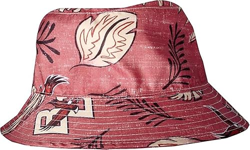 Miniatura 40 de Wes and Willy Sombrero de pescador floral vintage hawaiano para hombre