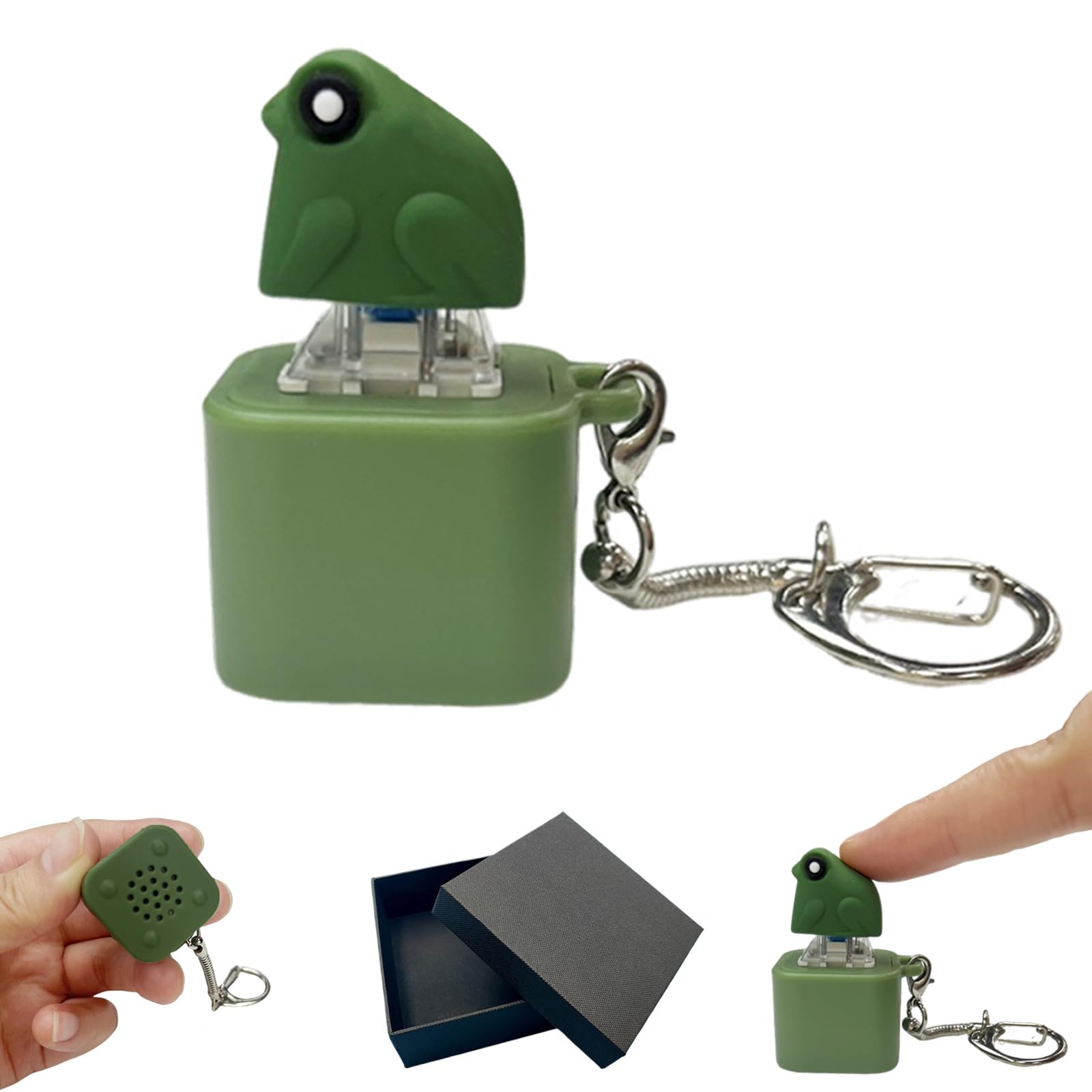 Amazon.com: Frog Croaking Fidget Toy - Rechargeable Frog Croaking