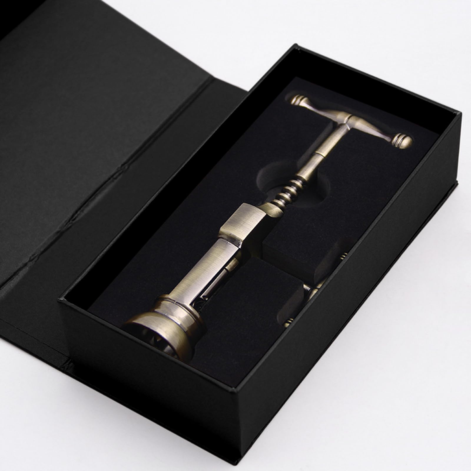 Korkenzieher,Weinflaschenöffner,Korkenzieheraus Zinklegierung,Weinöffner 19 * 7.5 * 6cm,Hebelkorkenzieher Wein,flaschenöffner Wein,Corkscrew Geeignet für Partys,Bars,Restaurants