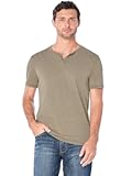 Men&apos;s Venice Burnout Notch Neck Tee