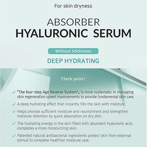 Miniatura 4 de RENE CELL[Renecell] AMORTIGUADOR SUERO HIALURÓNICO