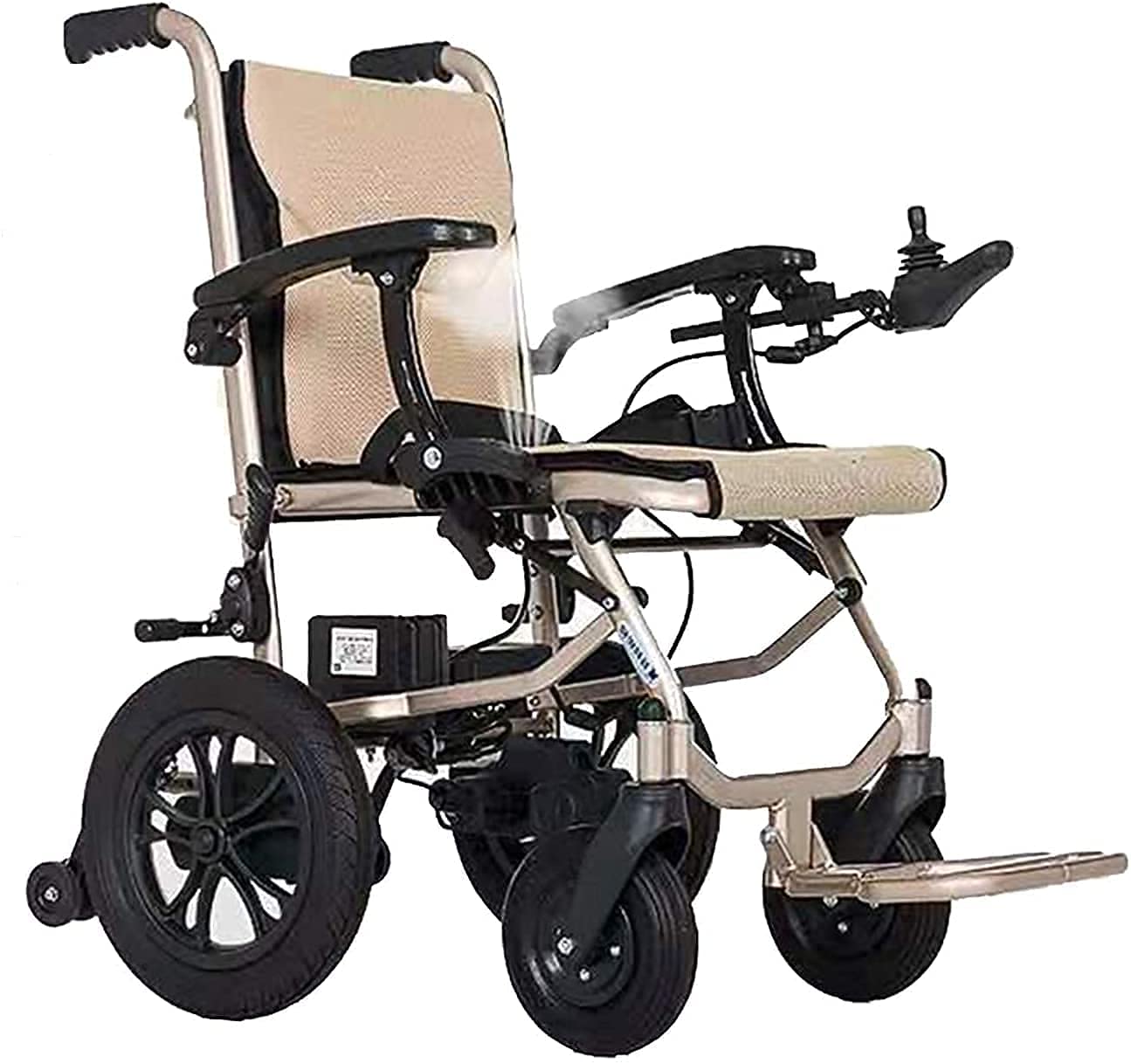 Buy Electric Wheelchair Lithium Battery Electric Wheelchair Can Board