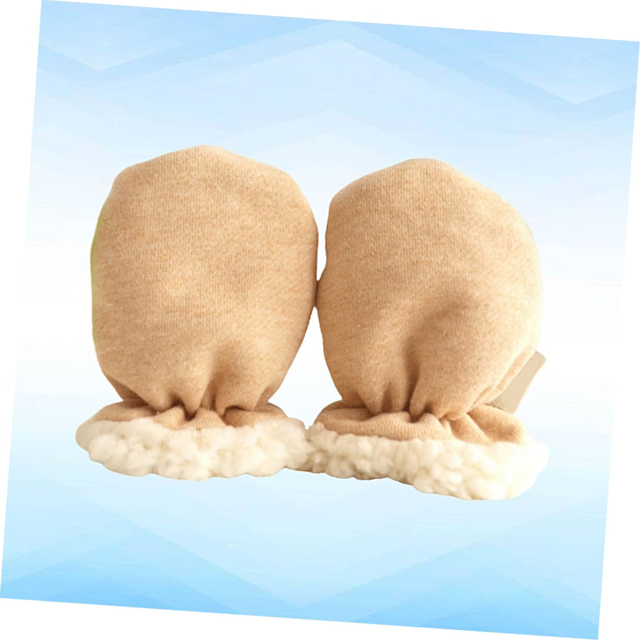 CONGARTENO Warm Infant Gloves Toddler Mittens Thermal Winter Gloves Scratch-resistant Cotton One Size Soft Suitable for Boys Girls