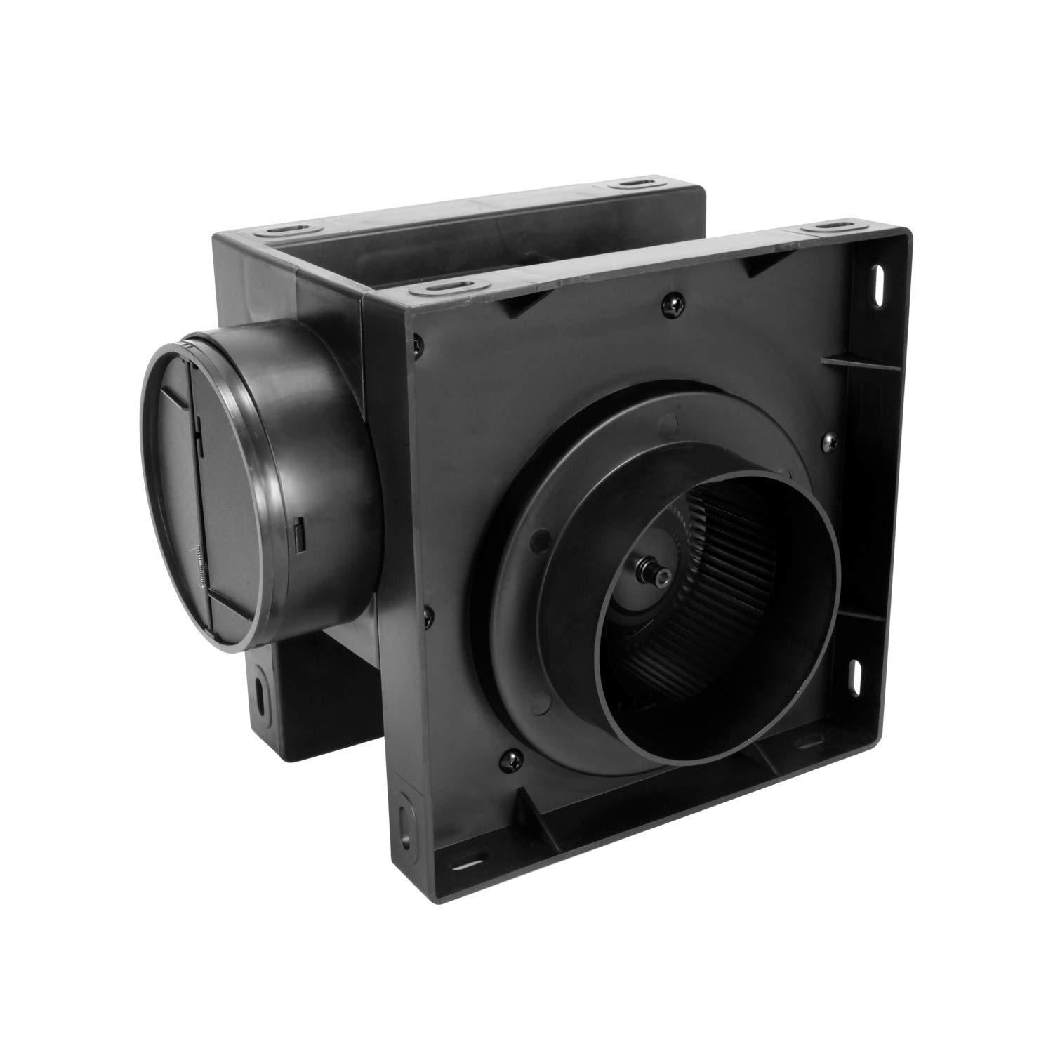 Buy HG POWER Inline Duct Fan, 4 Inch Exhaust Extractor Fan HVAC Mixed Flow Energy Efficient