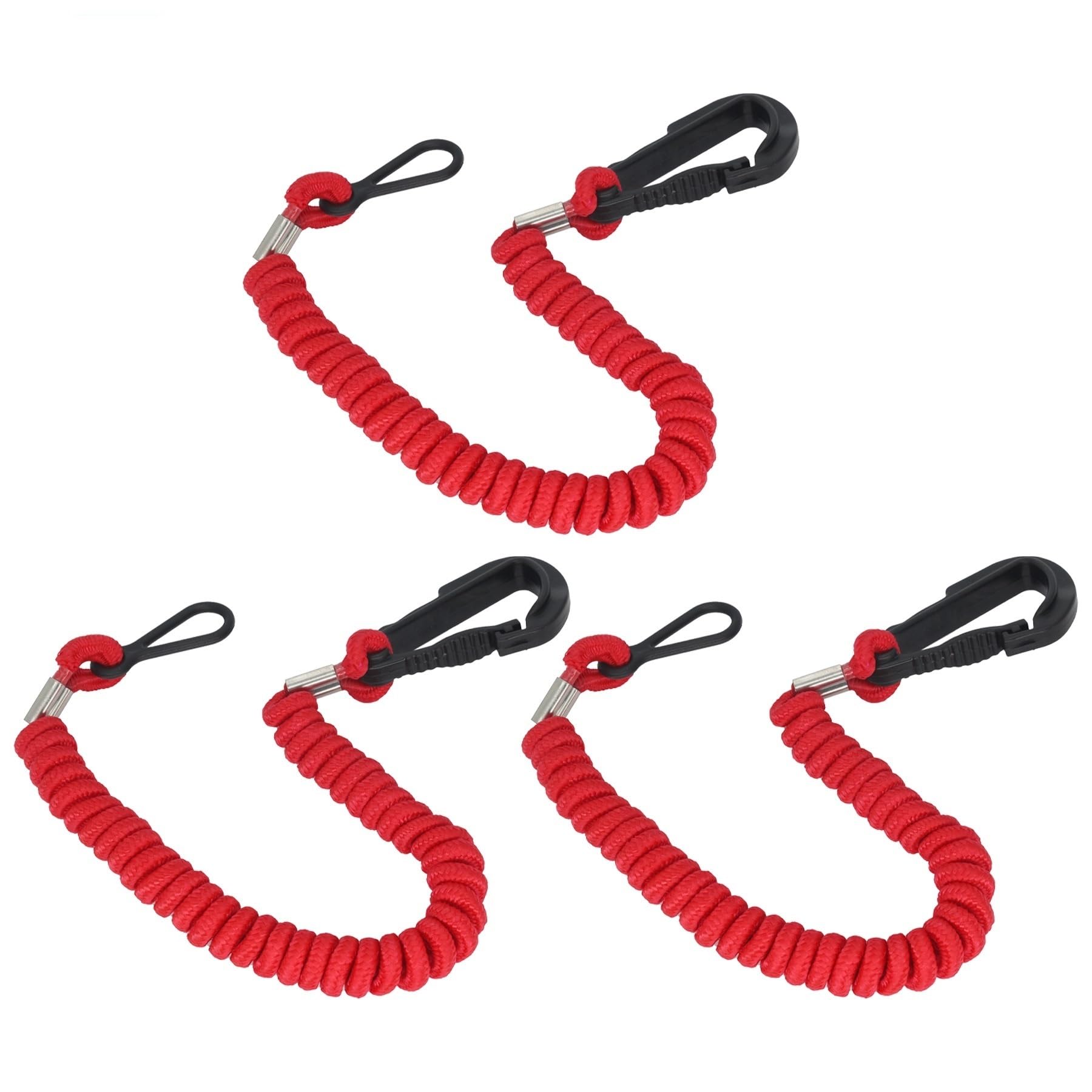 Componenti marini 3 Set Cavo per cordino interruttore di arresto emergenza per barca 8M0092849 per fuoribordo Mercury Mercruiser 15920Q54 15920A54 riparazioni facili