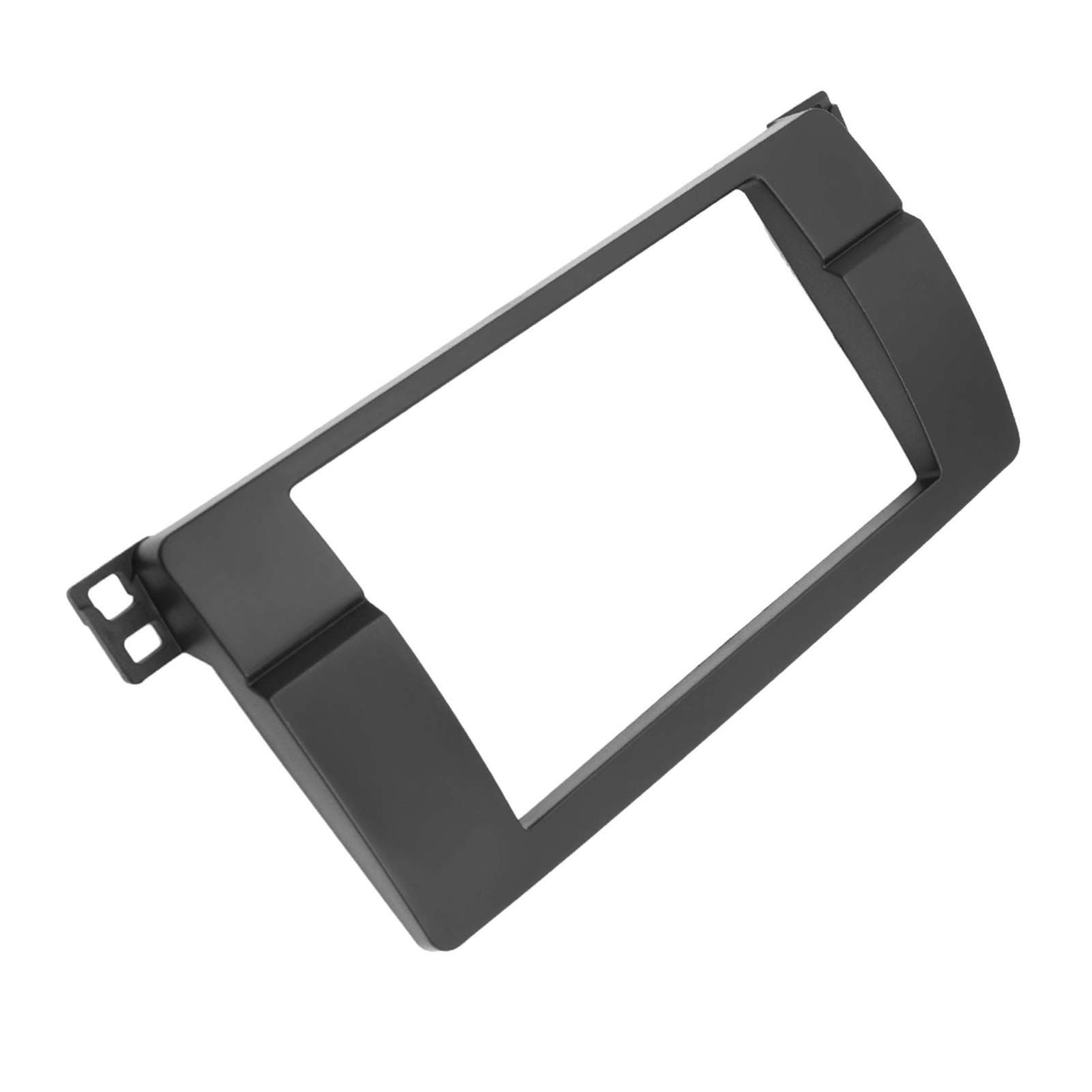 Vuzmode 2 Din Car CD Stereo Radio Fascia Panel, for BMW, 3-Series E46 1998 1999 2000 2001~2005 Plate Frame Audio CD Dashboard Panel Kit Center Console Radio Fascia