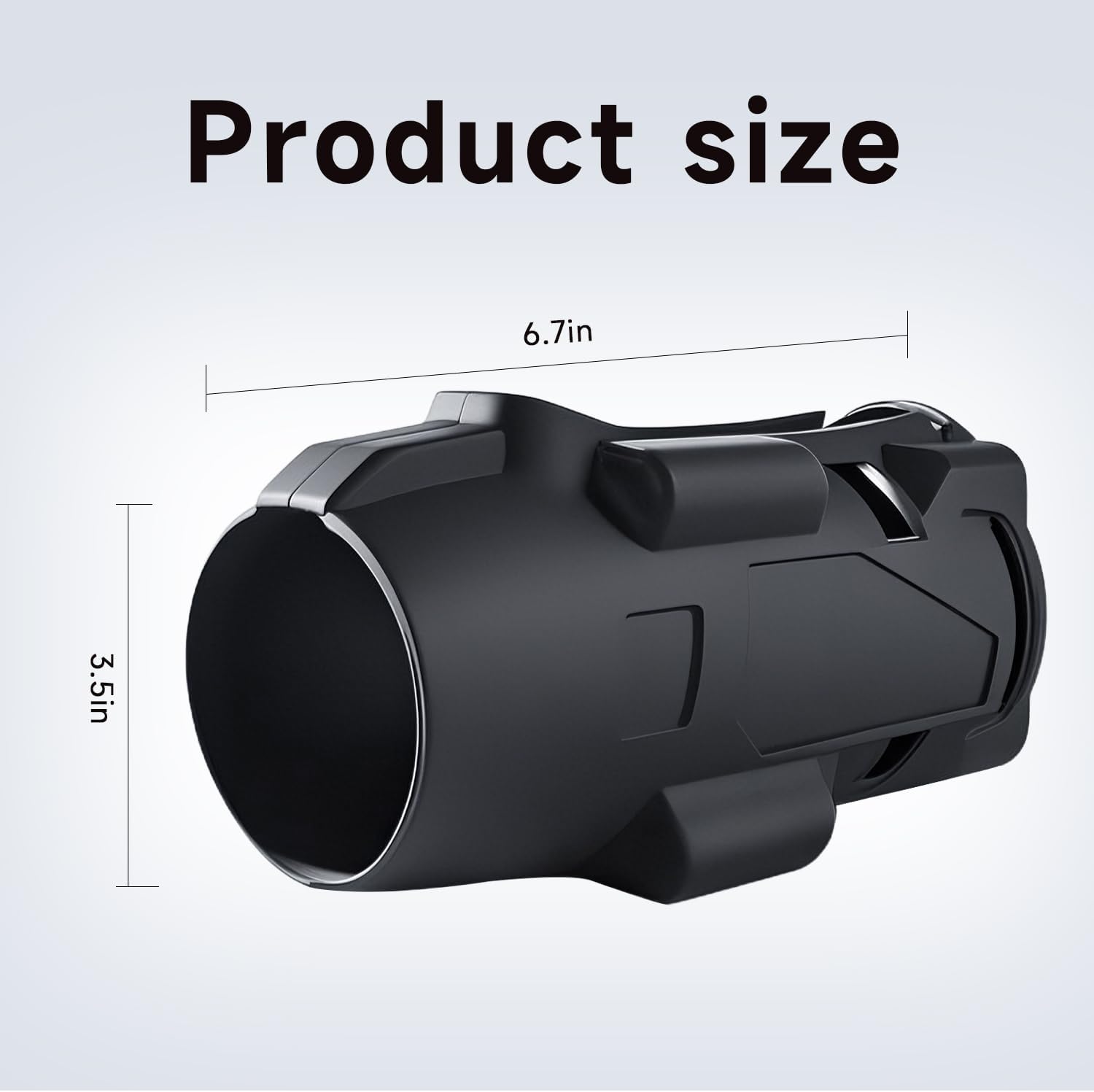 Protective Boot Impact Protective Rubber Boot Compatible with M18 FUEL 1/2" High Torque Impact Wrench 2967-20 2967-21B 2967-21F 2967-22 Replace#: 49-16-2967