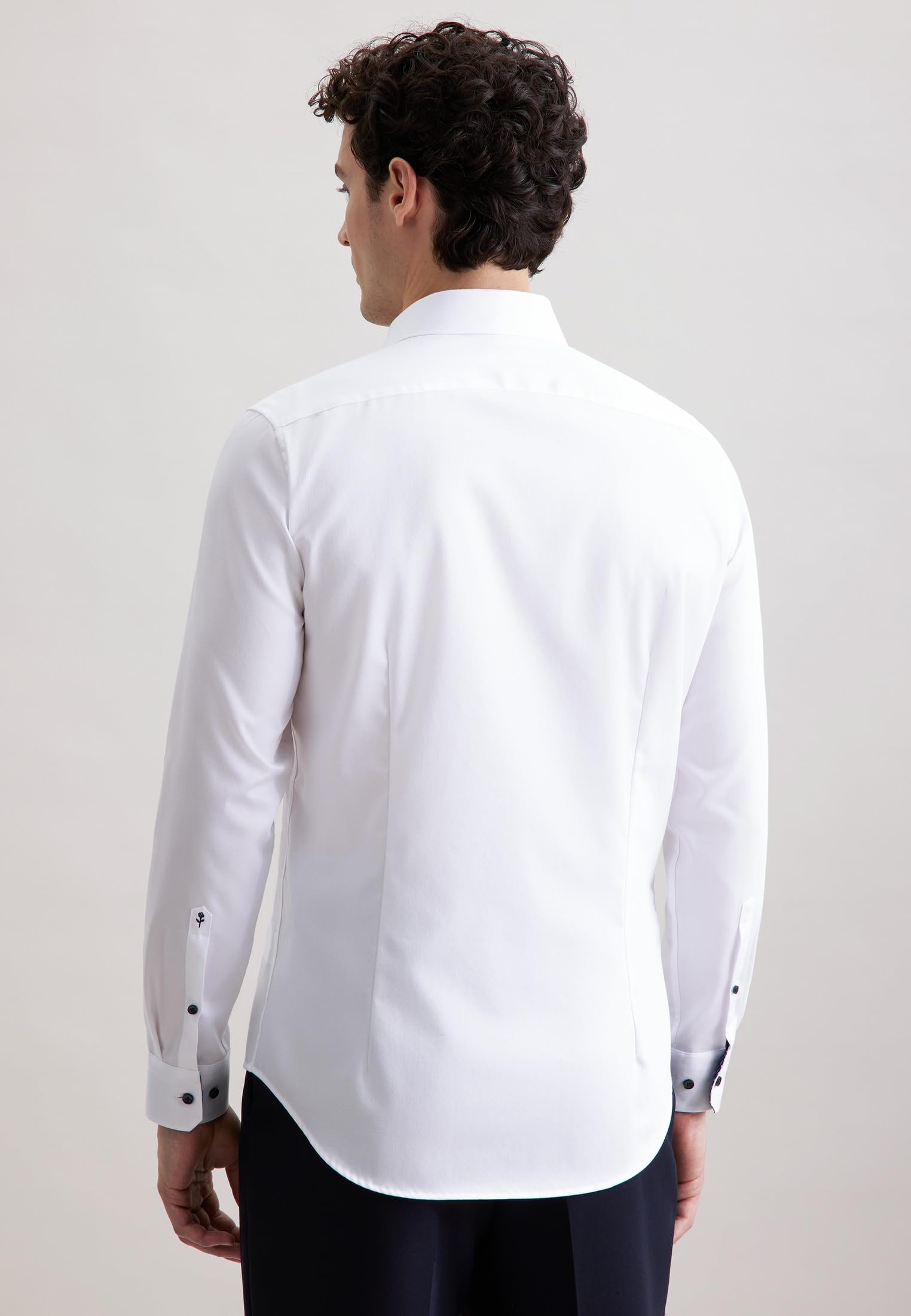 Seidensticker Herren Shaped Fit Hemd Hemd (1er Pack)