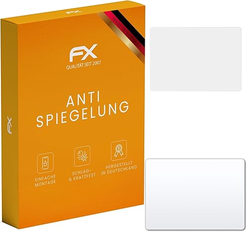 atFoliX Protector de pantalla compatible con Apple Magic Trackpad 2, película protectora de pantalla antirreflectante y absorbente de golpes (2X)