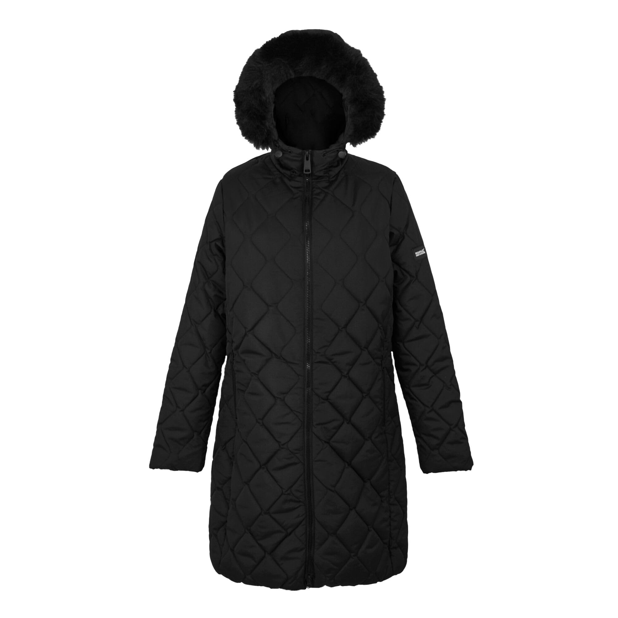 Regatta Women's Fritha III Insulated Parka Jacket with Recycled Thermoguard Insulation, perfect for Outdoors