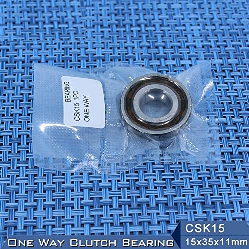 Embrayage unidirectionnel CSK15 pour bloquer le retour de rotation sur axe de 15mm - 6