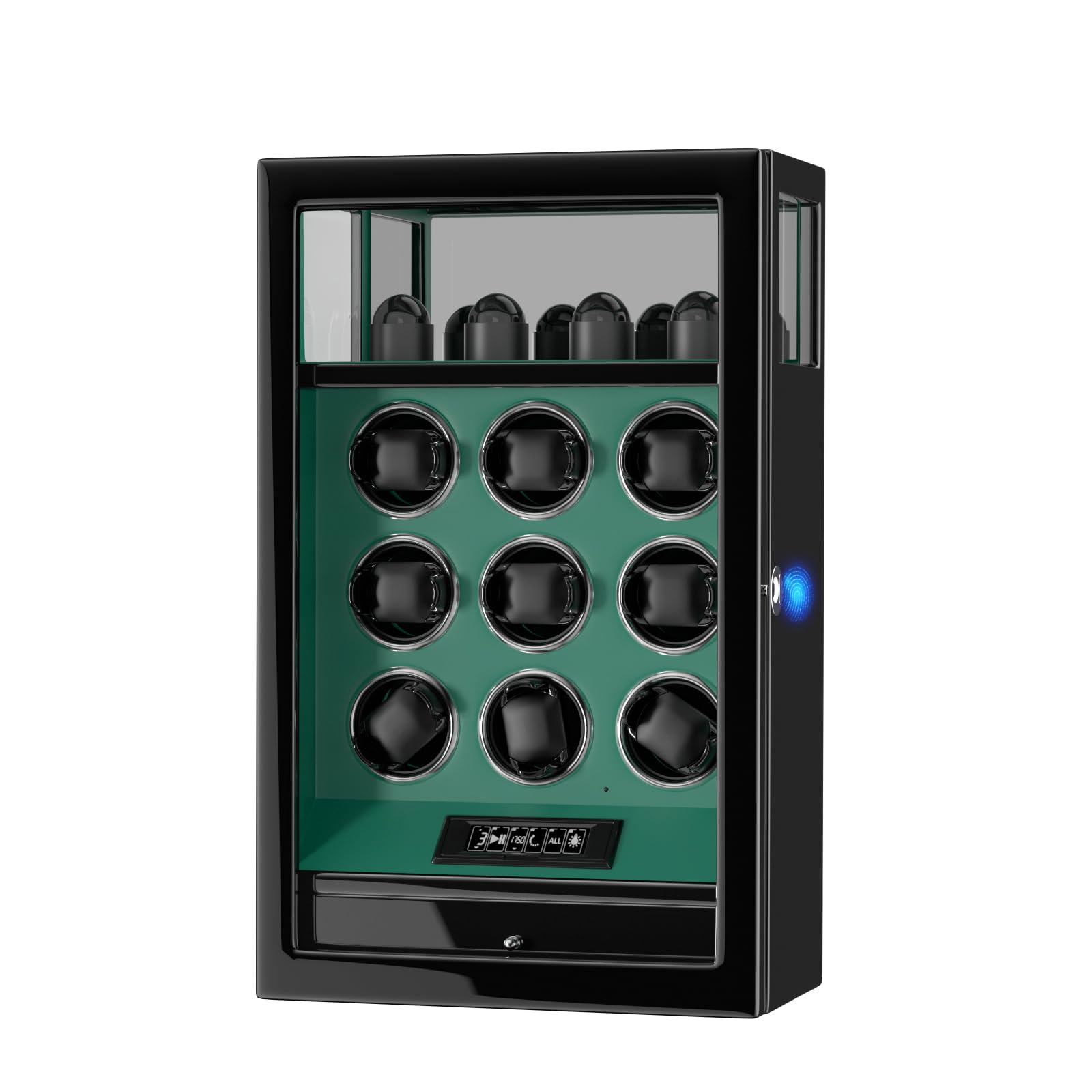 DUKWIN Fingerprint Lock Watch Winder