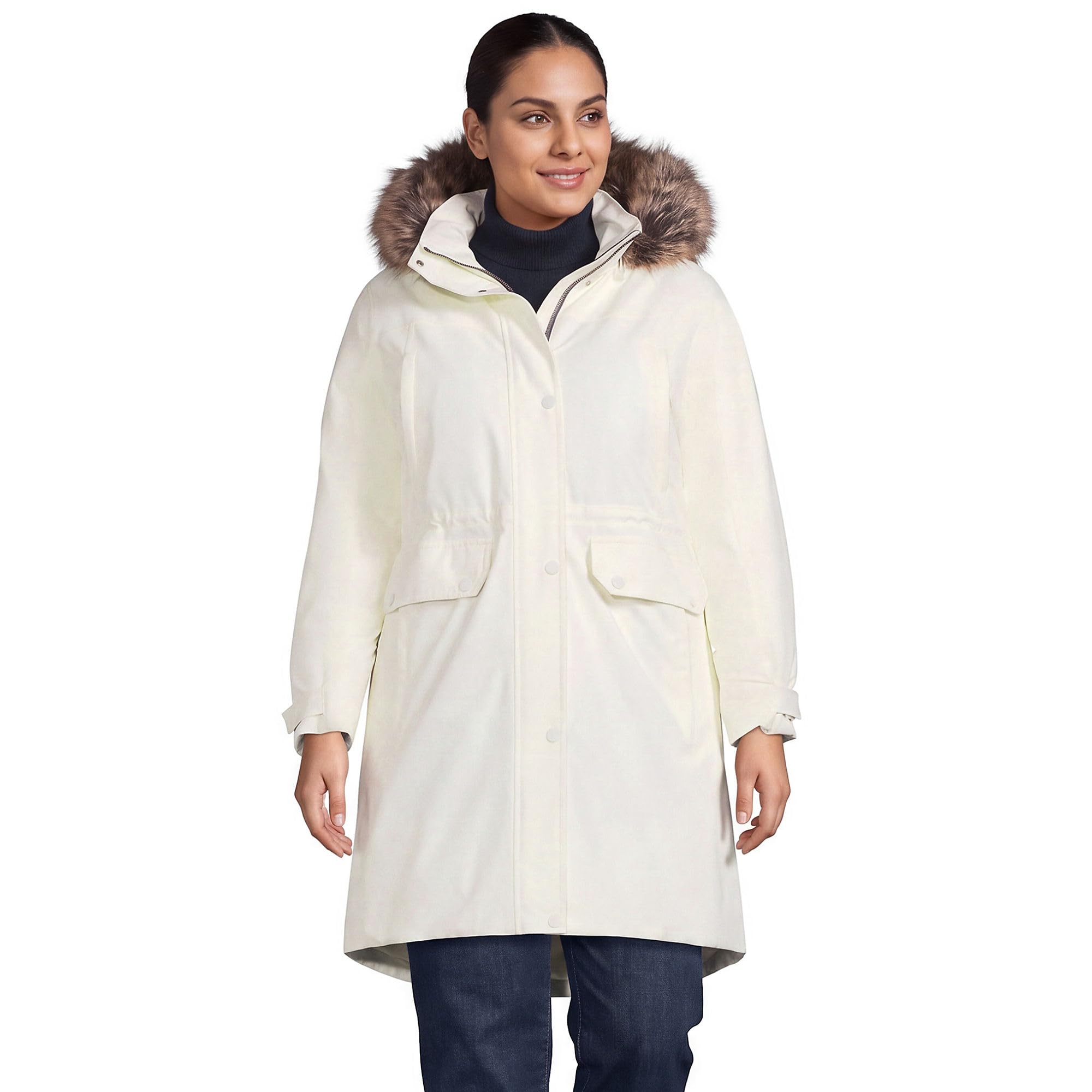 Lands' End Women's Expedition Waterproof Down Parka