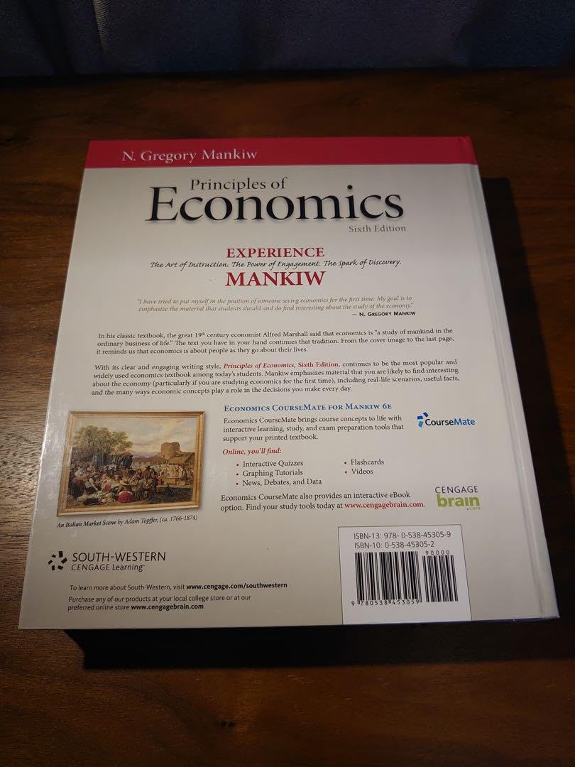 Amazon.co.jp: Principle of Economics 経済学入門 : Office Products