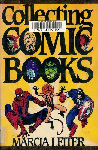 Collecting Comic Books 0316520306 Book Cover
