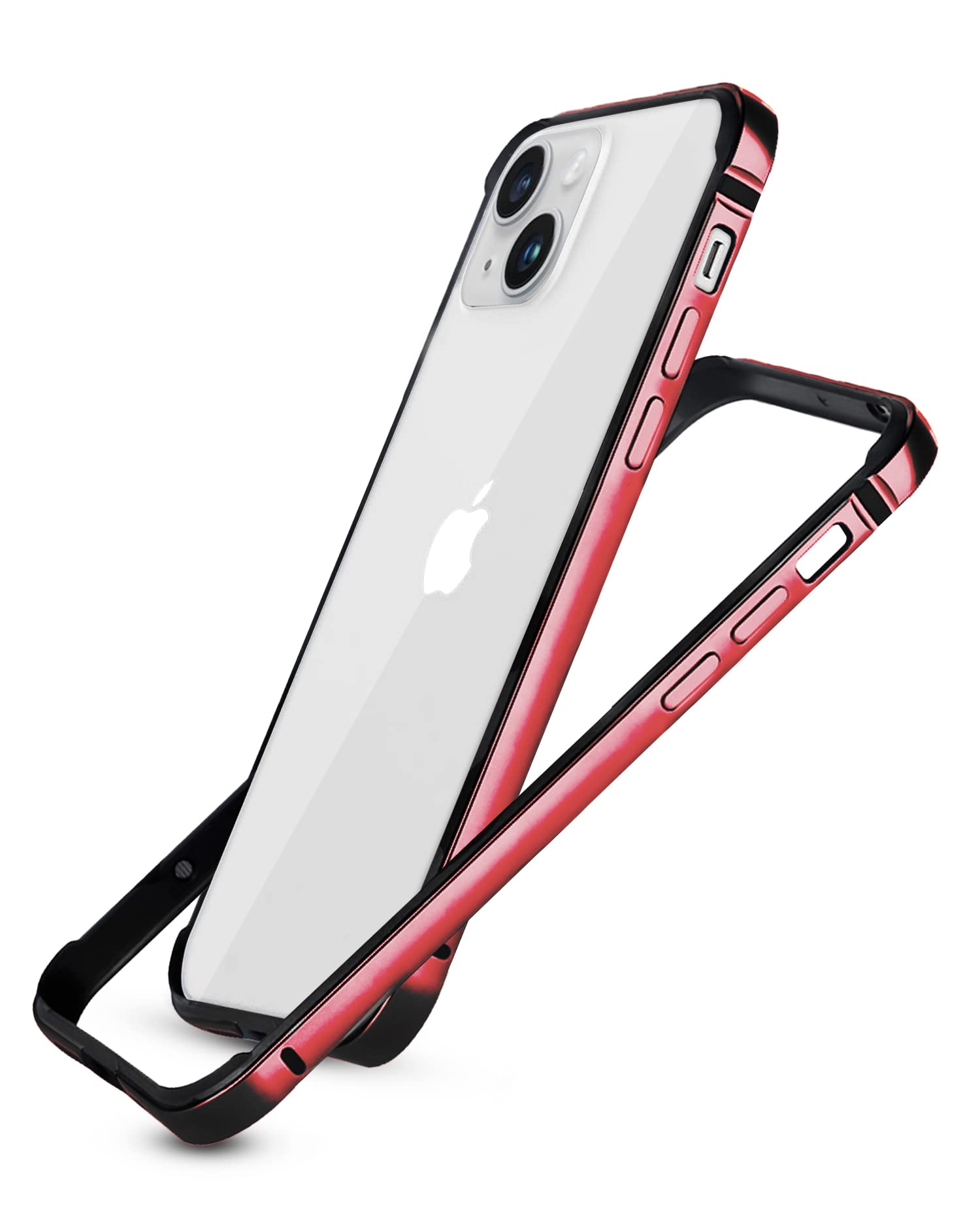 RAEGR iPhone 14 Plus / 13 Pro Max Case | Anodized Aluminum Bumper | Mag-Safe Compatible | Edge Armor Protective Minimal Case Designed for iPhone 14 Plus / 13 Pro Max (6.7-Inch) 2022 - Red RG10431 (B0B9BH55LN) Amazon Price History, Amazon Price Tracker