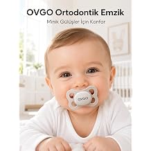 Silikon Ortodontik Emzik 0-6 Ay BPA  ermez | Damak Dostu, Bebek Emzi i, Silikon Malzeme, 0-6 Ay