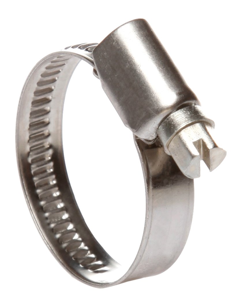 SST 1020032095J Schlauchschelle DIN3017, Bandbreite 9 mm, Spannbereich 20-32mm, Werkstoff W5/ Edelstahl V4A, VPE 50 Stück, Silber