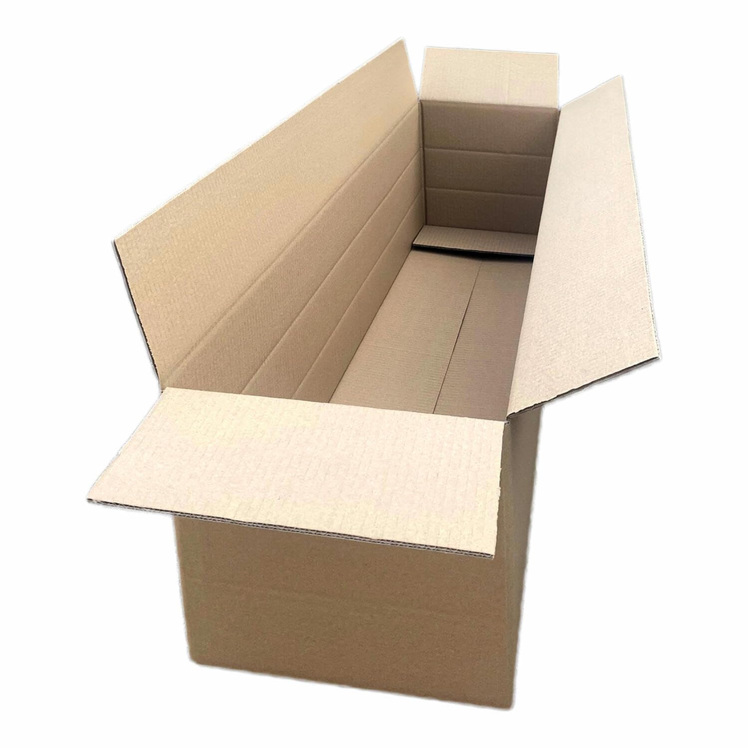 20 Faltkarton 1200x300x(100)-300mm mit variabler Höhe 2-wellig braun