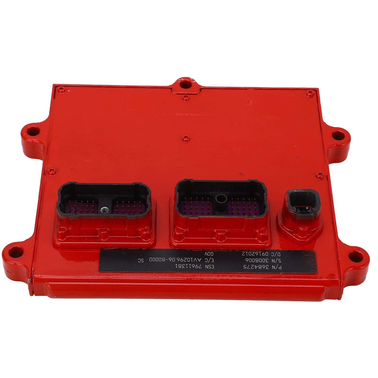 ECU Board, Aluminum Alloy 3684275 Engine Computer Board Fast Heat 