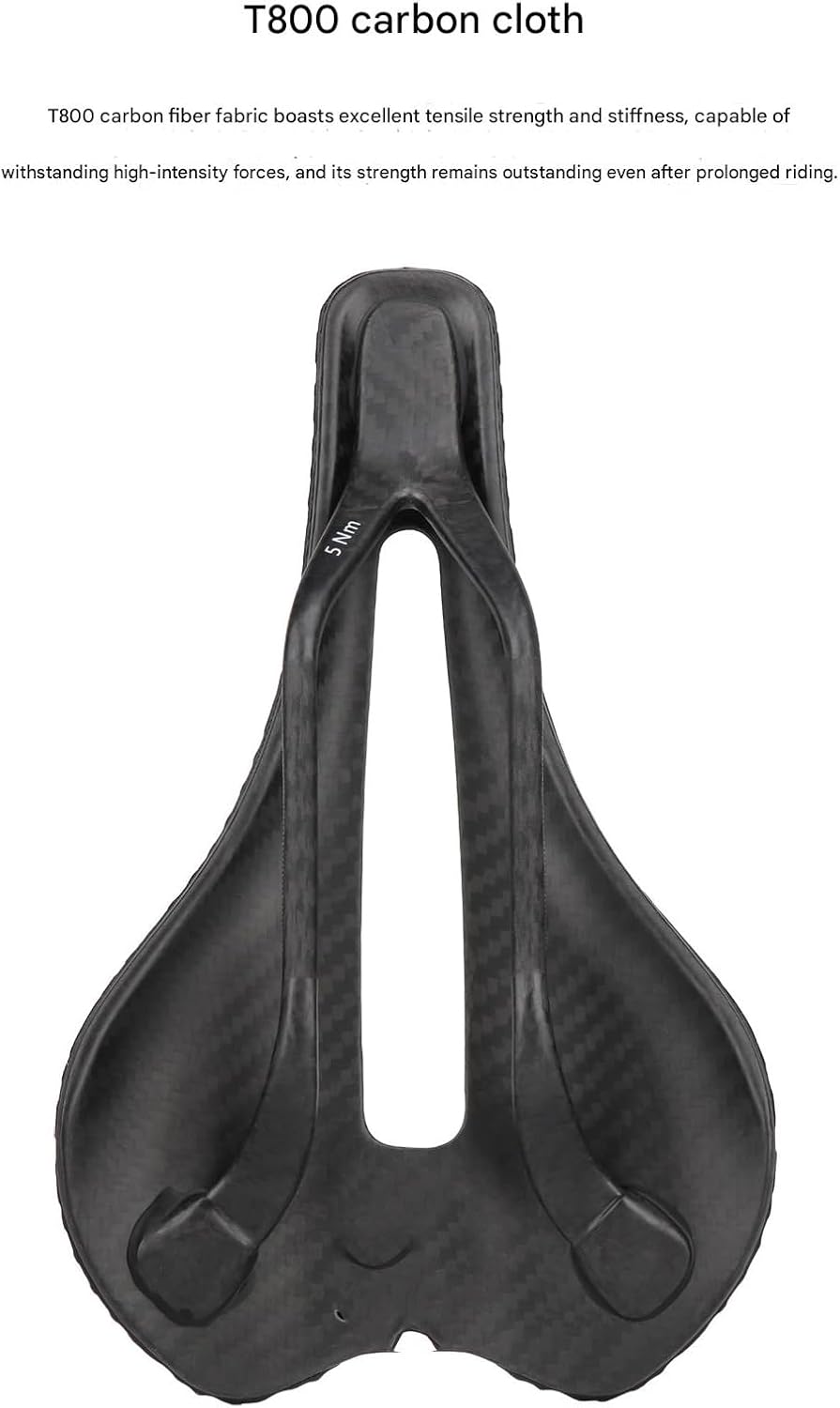 Universals Waterproofs Bike Seat Cushion High-Elastic Comfort for Mountain Cycling Commuting Fitness Antislip Bike Seat with Shocked Absorption