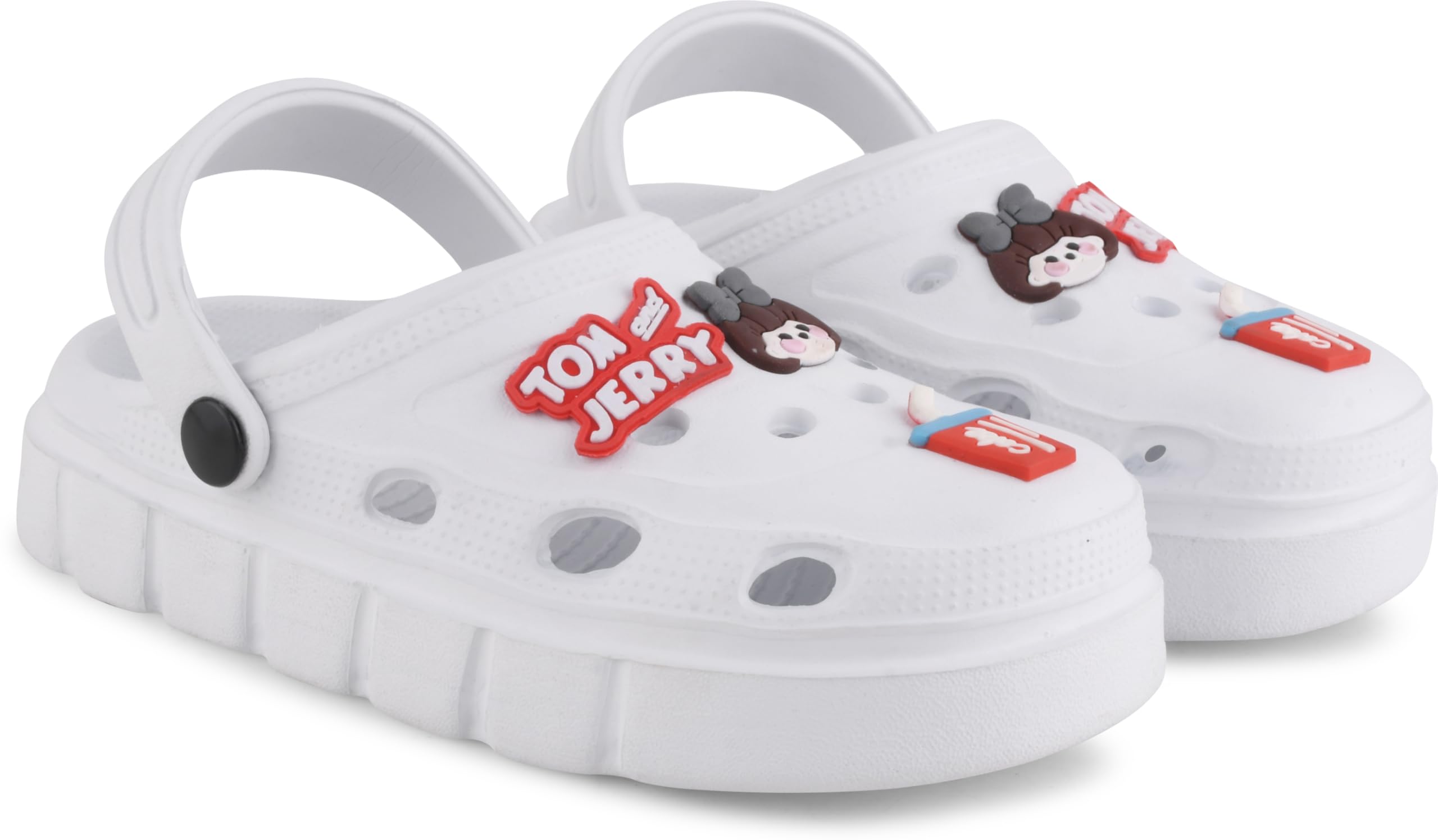 Men CLOGS-WHITE-01 White Slides 12 (B0DBVX26LM) Amazon Price History, Amazon Price Tracker