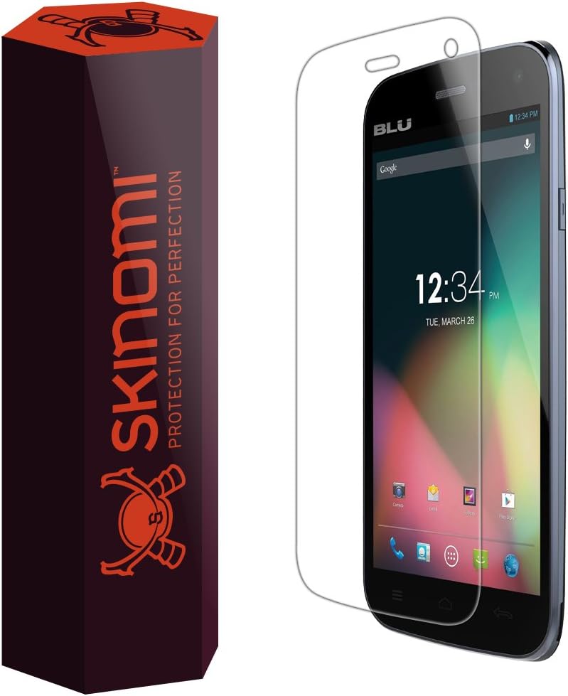 Skinomi Screen Protector Compatible with BLU Studio 5.0 Clear TechSkin TPU Anti-Bubble HD Film