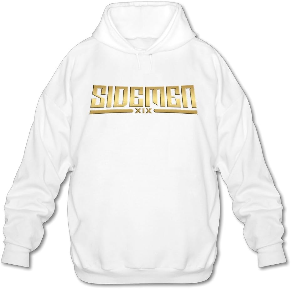 KJPOP Gold Sidemen Symbol Men's Fleece Hoodie Adult Sweater