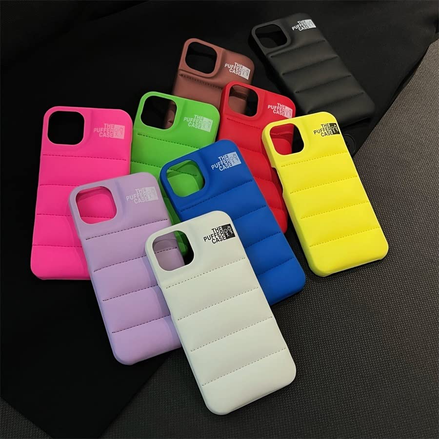 The Puffer CASE Hipster Down Jacket The Puffer Case para iPhone 14