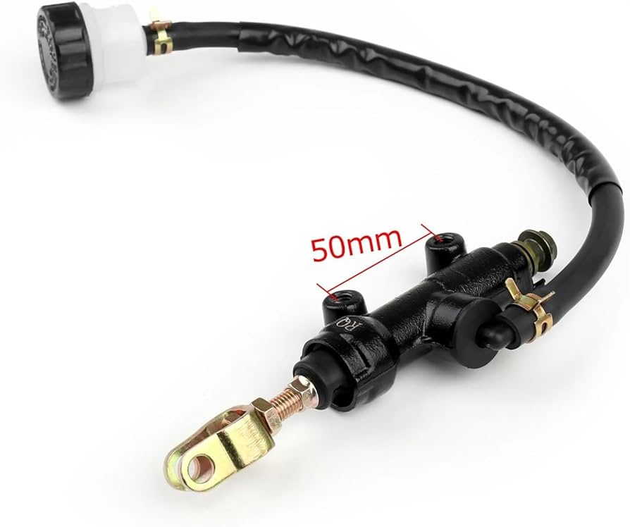 Amazon | リアブレーキマスターシリンダーポンプ、ZX6 ZX7 ZX6R ZX6RR