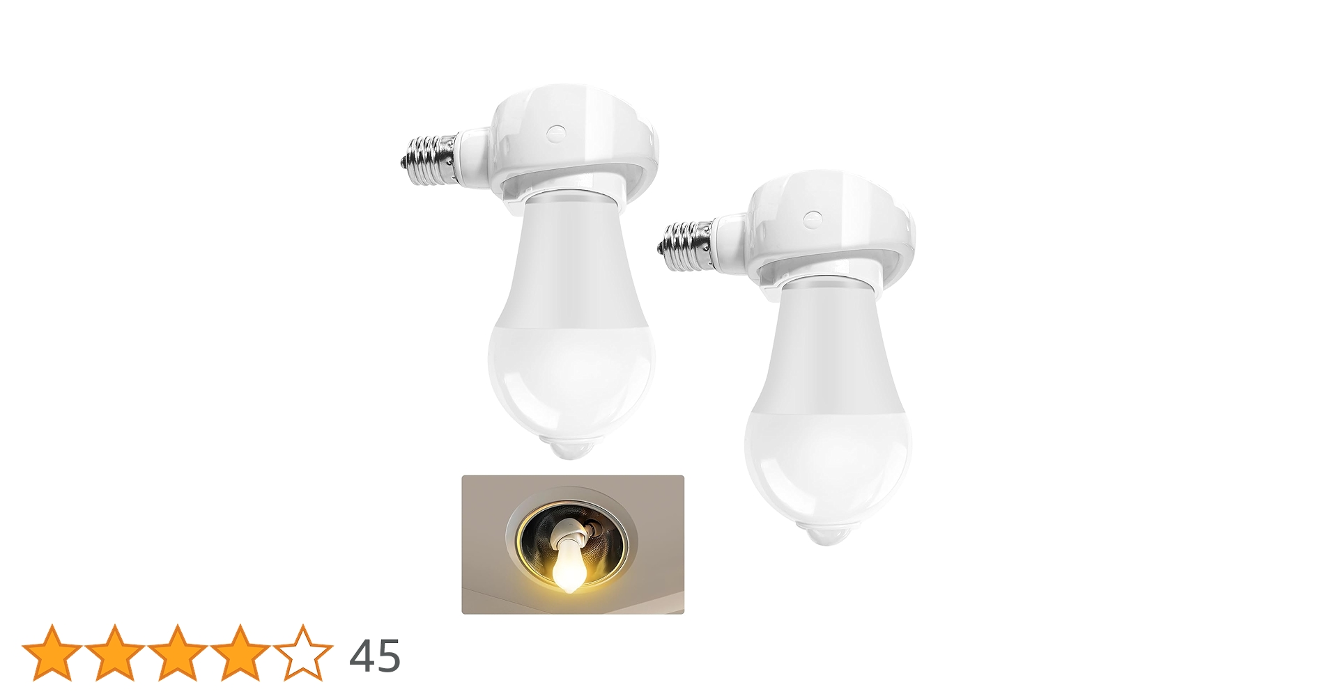 Amazon.co.jp: Pispoer- E17→E26 LED電球専用-可変式ソケット