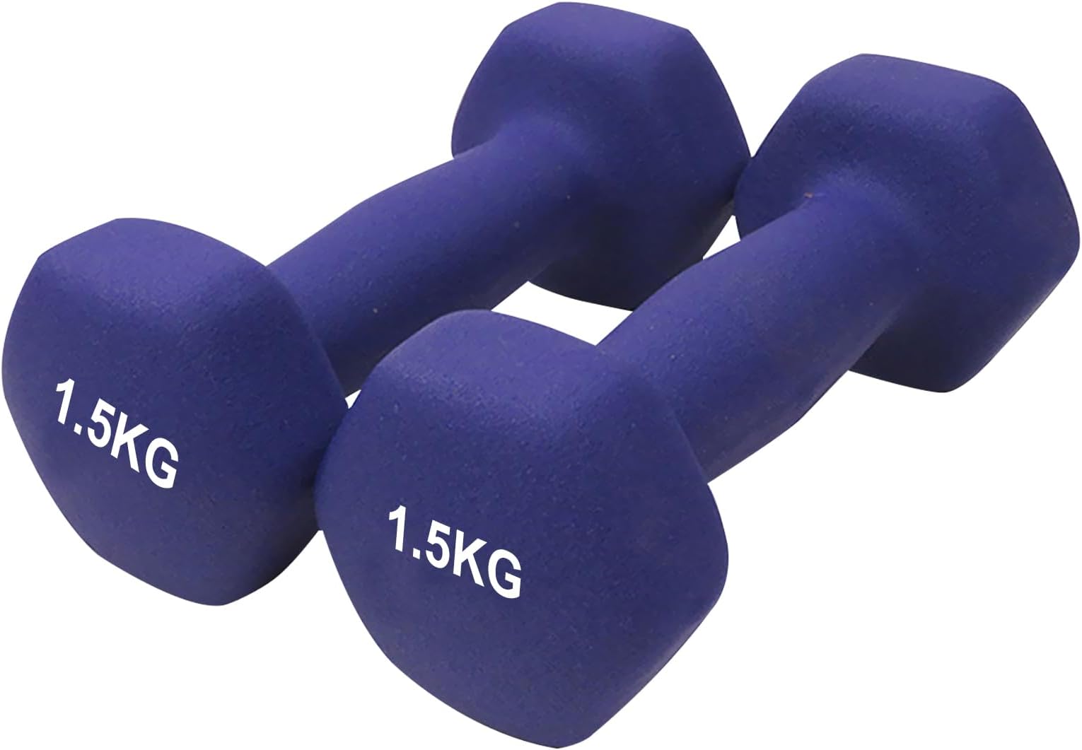 DAYONG Fitness Dumbbell Set of 2, Hexagonal Frosted Dumbbells for Men Women, Home Gym Equipment for Core Strength Training, Exercise Muscle.