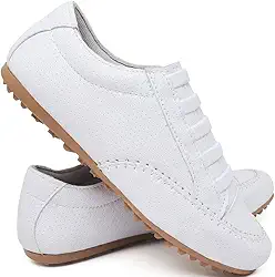 Tênis Feminino Casual Rasteiro Confortavel Macio