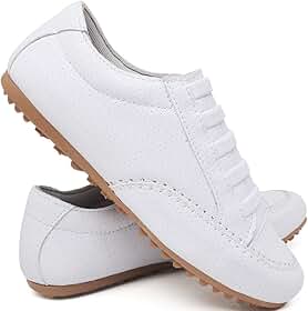 Tênis Feminino Rasteiro Casual Mocatenis