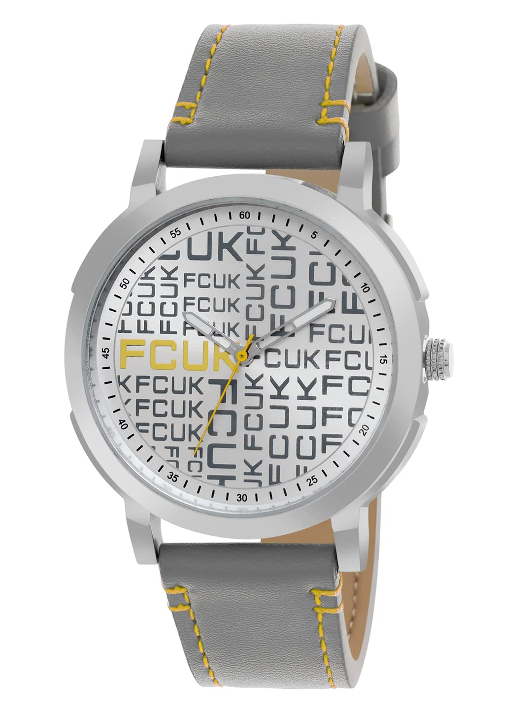 FCUK Analog Silver Dial Mens Watch-FK00013D (B0B6C5S1SZ) Amazon Price History, Amazon Price Tracker