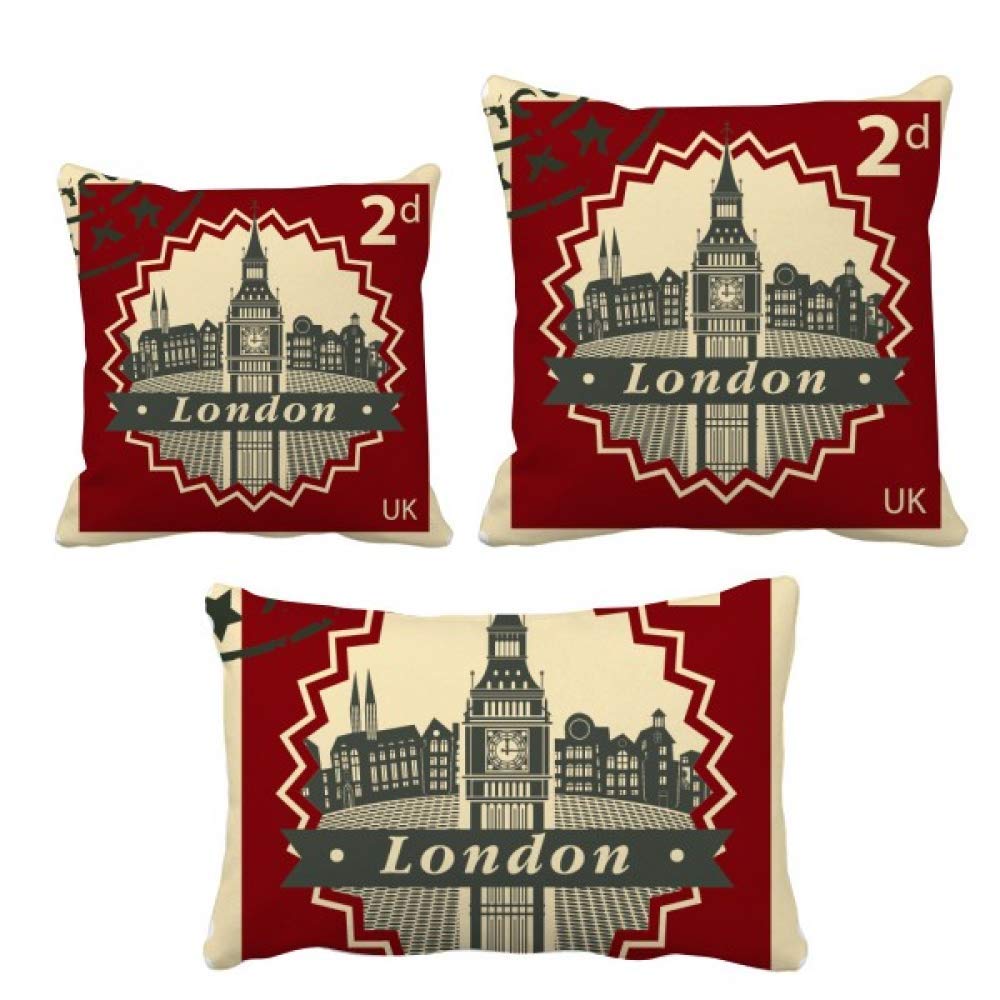 Coussin Londres Big Ben idée cadeau originale pour passionnés de culture britannique