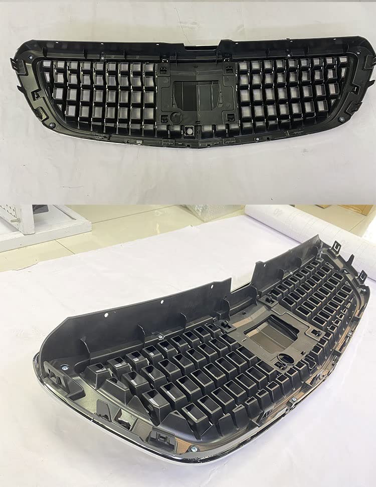 Amazon.co.jp: キドニーグリルフロントグリル ベンツ用ビト W446