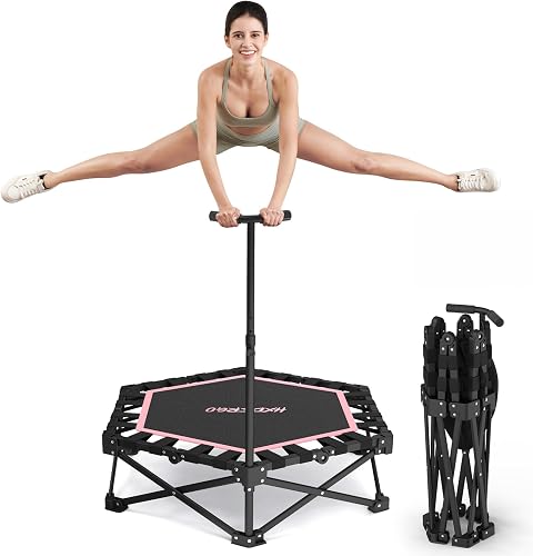 Trampoline de Fitness avec poignées réglables HXD-ERGO