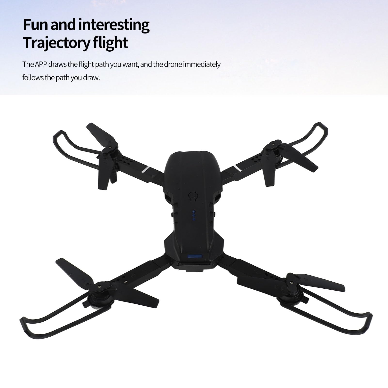 Mini-drone Met 1080P FPV HD-camera Voor Volwassenen, RC Opvouwbare Quadcopter Met Gebarenbediening Hoogte Vasthouden Headless Modus 3d Flips Draagtas