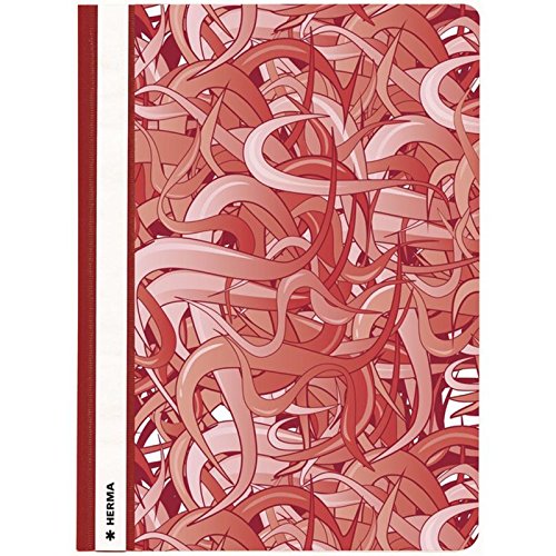 Preisvergleich Produktbild Schnellhefter A4 Jungle rot