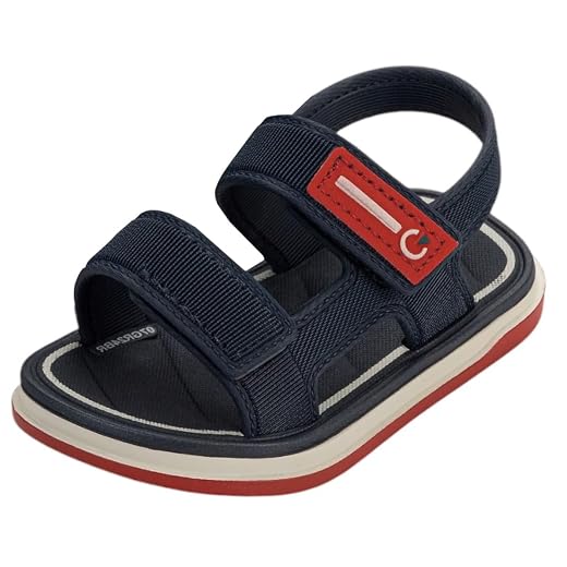 Sandalia Infantil Baby Cartago Malaga Sport 12405 Meninos