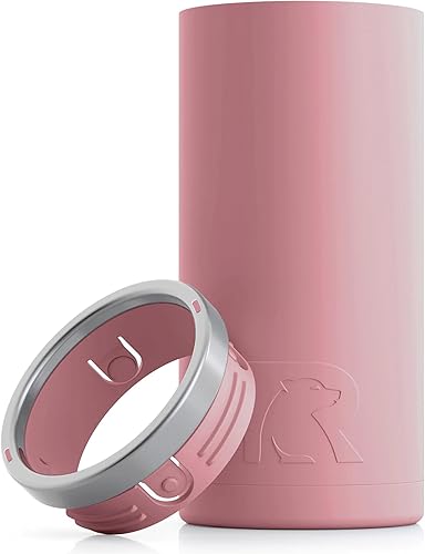 Miniatura 67 de RTIC Skinny - Enfriador de latas delgado, aislado, para cerveza, bebidas, refrescos, con tapa, metal de acero inoxidable, aislamiento de doble pared