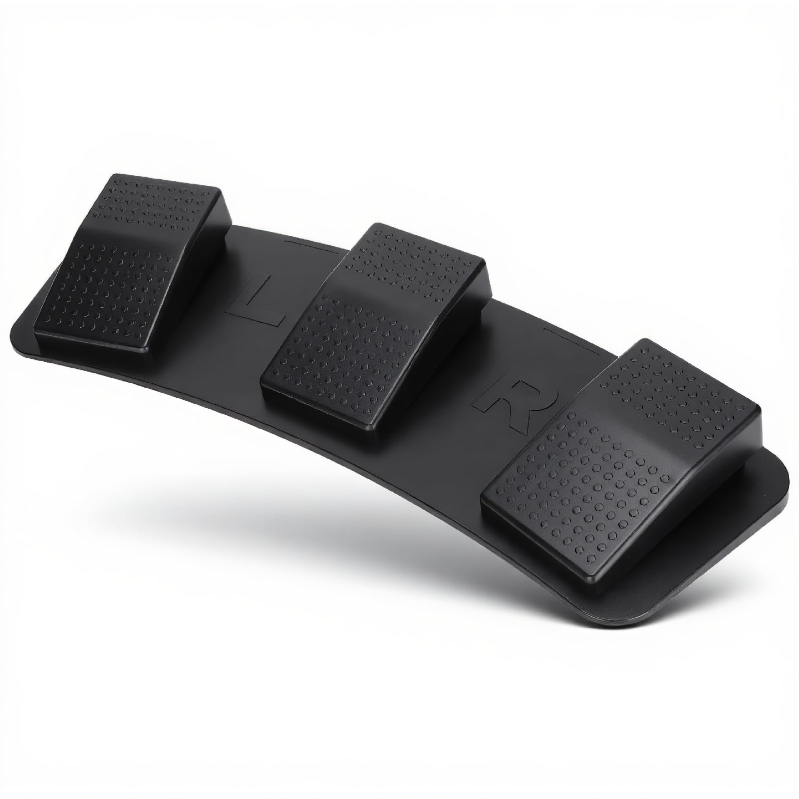 Pedał Nożny USB PC Potrójny Przełącznik Nożny, Programowalny Sterownik Nożny USB Przełącznik Działania Klawiatury Pedał HID, Gra Wideo Dostosowany(FS23_P (przełącznik fotoelektryczny))
