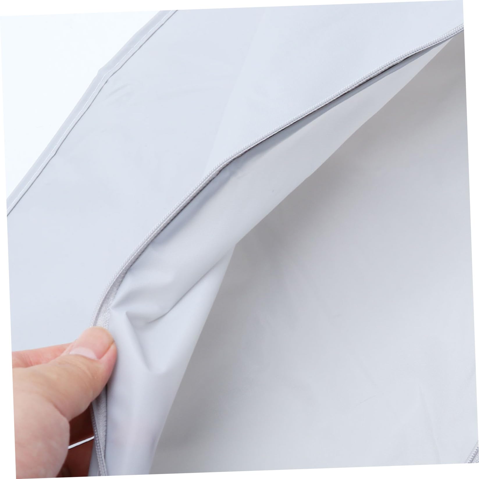 5 Stück Kunststoff Kleiderschutzhüllen für Kleidung und Anzug | Lichtdurchlässig, Leicht, Staubabweisend, 3 Stück 60x90cm Sowie 2 Stück 60x110cm