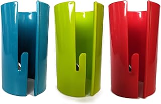 3 Pcs Wrapping Paper Cutter Sliding Gift Wrap Cutter Easy Slide Wrapping Paper Cutter Tool Tube Christmas Gift Wrapping Paper Roll Cutter Easy to Cut Wrapping Paper Rolls