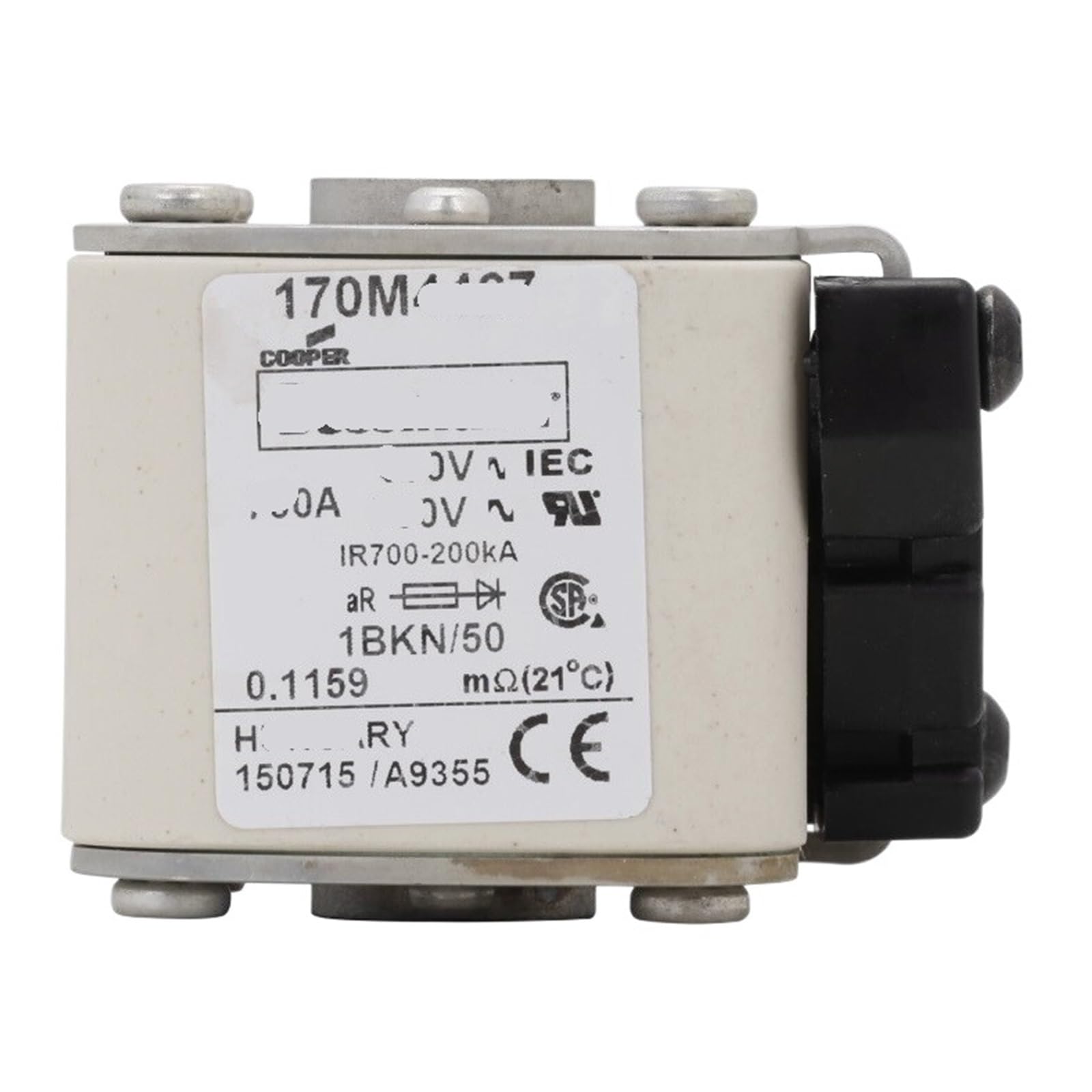 PJKTBEYI Fuse 170M4417 170M4467 170M4460 4461 62 63 64 65 66